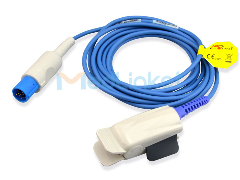 Factory Price For Silicoen Foley Catheter - GE Hellige Compatible Direct-Connect SpO2 Sensor – Med-link