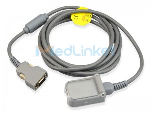 Medlinket Colin Compatible SpO2 Extension Adapter Cable
