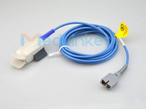 Sensor SpO2 de conexión directa compatible con Nellcor
