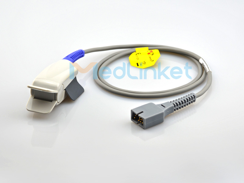 Fixed Competitive Price Small (2.5mhz) Ultrasonic Transducer - Medlinket Nellcor Compatible Short SpO2 Sensor – Med-link