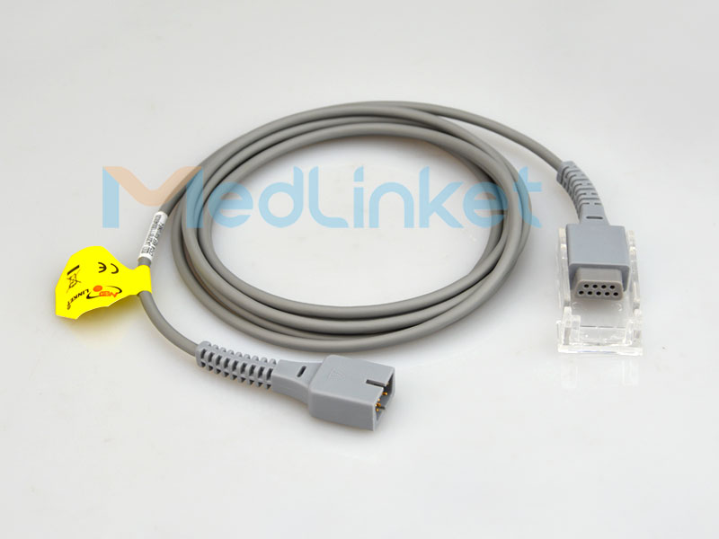 Reliable Supplier Differential Pressure Sensor - Medlinket Nellcor Compatible SpO2 Extension Adapter Cable – Med-link