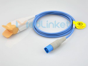 Choice/Anke /BRAINER /Goldway Compatible Direct-Connect SpO2 Sensor