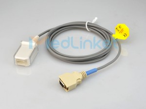 Medlinket Masimo үйлесімді SpO2 ұзартқыш адаптер кабелі