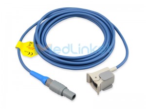 Biolight/Contec Compatible Direct-Connect SpO2 Sensor