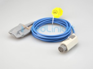 GM/Mallow/Dean Compatible Direct-Connect SpO2 Sensor