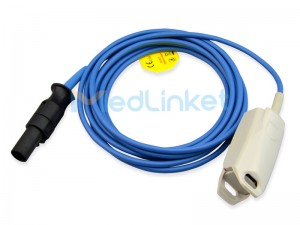 Sensor SpO2 de conexión directa compatible con Novametrix