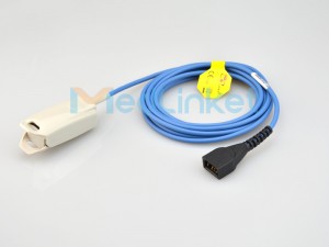 Masimo/Nonin  Compatible Direct-Connect SpO2 Sensor