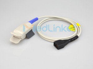 Medlinket Nonin Kompatibel Short SpO2 Sensor