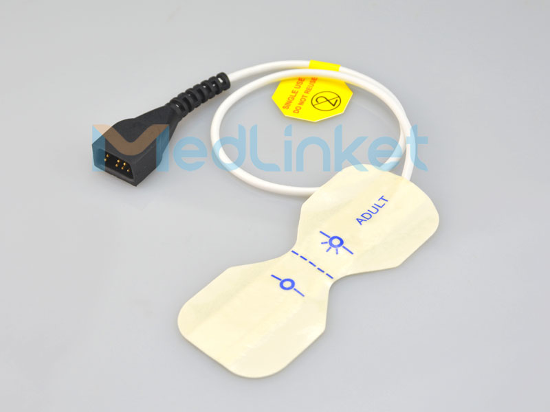 Top Quality Medical Neonatal Ecg Electrode - NONIN Compatible Disposable SpO2 Sensor – Med-link