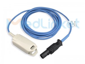 GABUNGAN / ILMU / M & B Kompatibel Langsung-Connect SpO2 Sensor