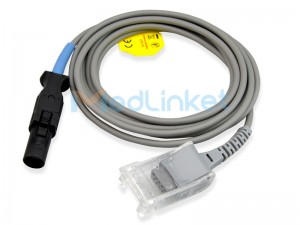 Medlinket M&B Compatible SpO2 Extension Adapter Cable