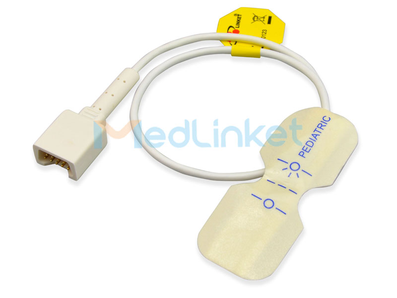 Hot sale Factory Humidity Gas Sensor Probe - DOLPHIN Compatible Disposable SpO2 Sensor – Med-link