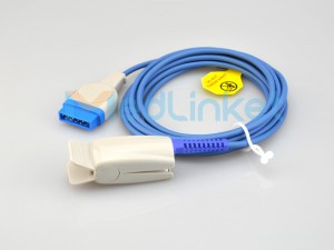 GM/Mallow/Dean Compatible Direct-Connect SpO2 Sensor