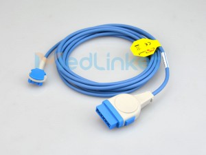 Medlinket GE/Datex/Ohmeda Compatible SpO2 Extension Adapter Cable