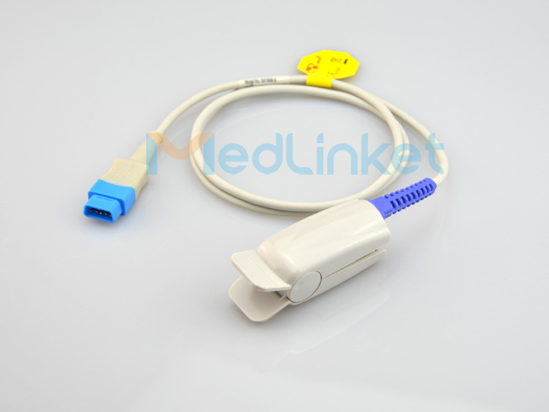 Special Design for 3 Channel Ecg System Monitor - Medlinket GE Compatible Short SpO2 Sensor – Med-link