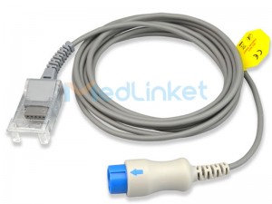 Medlinket COMEN Compatible SpO2 Extension Adapter Cable