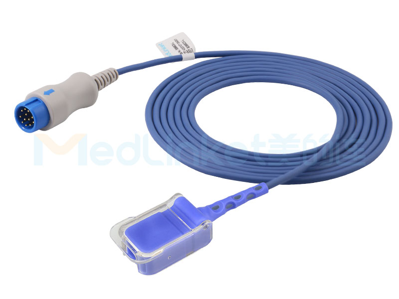 Compatible Comen SpO2 Adapter Cable S0568OX-L Featured Image