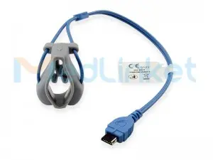 矽膠環型 SpO2 感測器