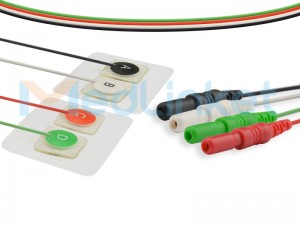 Disposable ECG(impedance) Electrode V0014A-C0234I