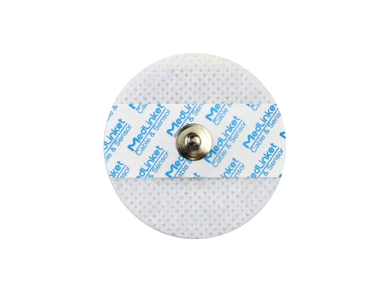 一次性成人黏扣式心電電極，Φ50mm