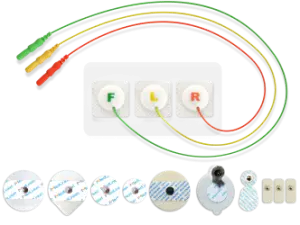 拋棄式心電圖電極