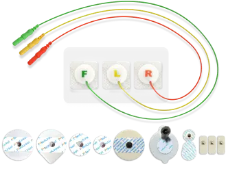 拋棄式心電圖電極