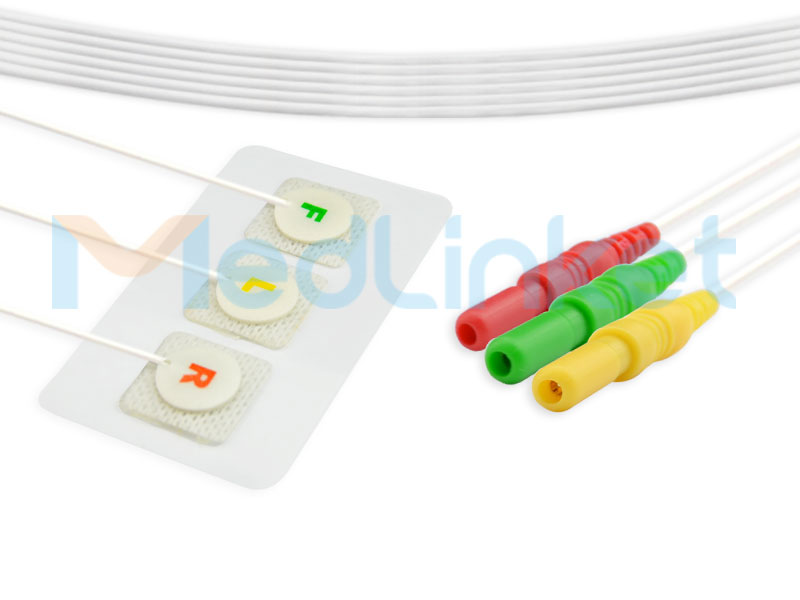 Disposable Radiolucent ECG Electrode V0015-C0243I