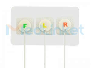 Discount wholesale China Disposable Medical Wireless Dry ECG Electrodes