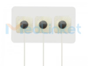 Europe style for Disposable Non-woven Fabric Ecg Monitoring Electrodes