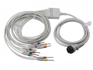 Direct-Connect EKG Cables