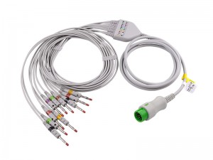 Direct-Connect EKG Cables