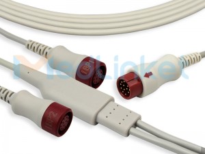 Cable ya adapta ya IBP X0104B