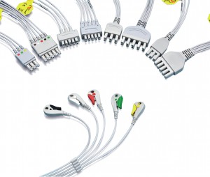 Reliable Supplier China Meditech 12 Channel Stress Test Exercise ECG Machine USB Cable Data