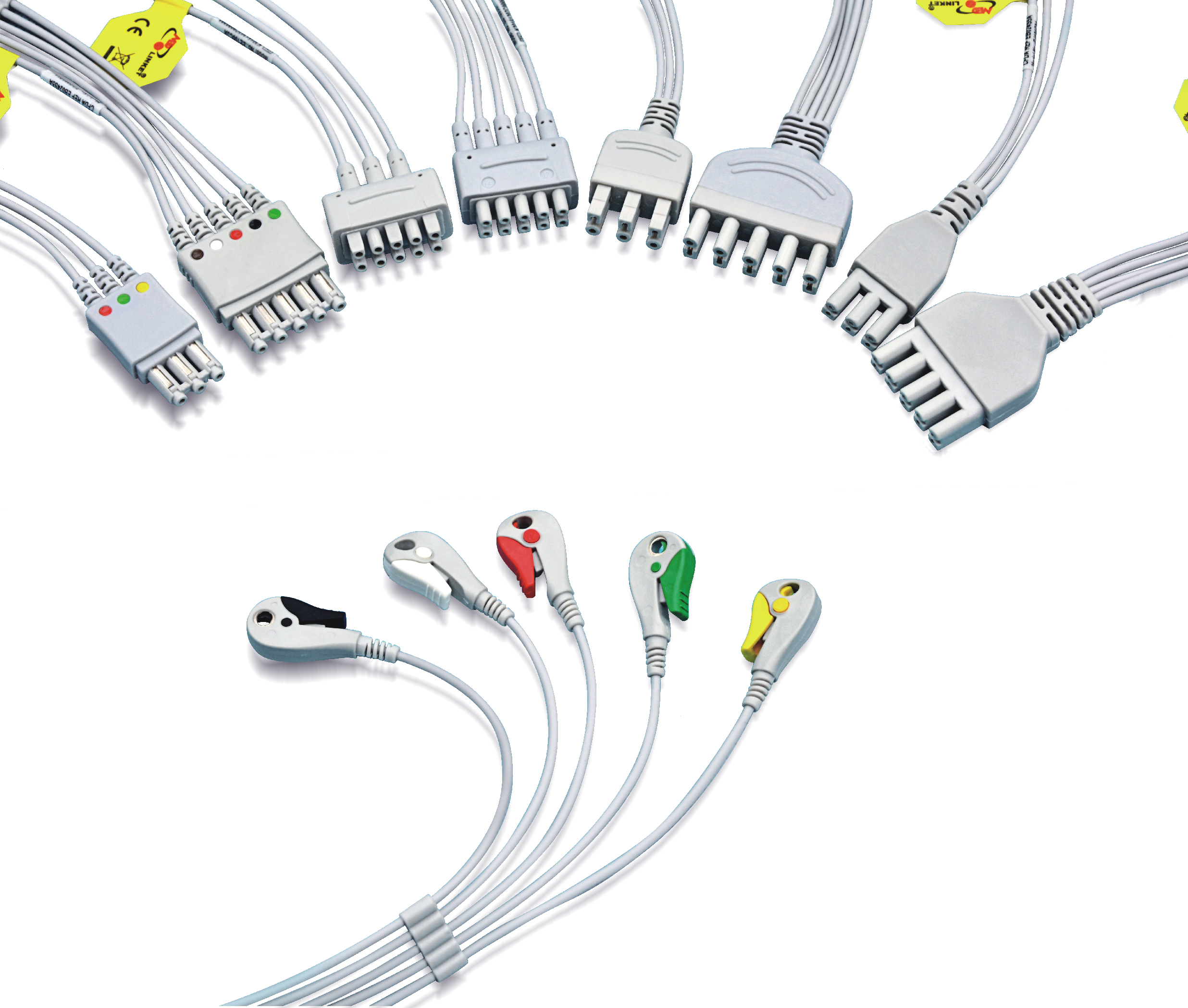 Renewable Design for Silicone Foley Catheter With Temperature Probe - HyLink ECG Cable – Med-link