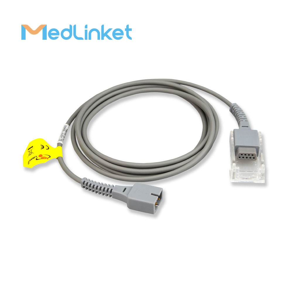 Quality Inspection for Portable Pulse Oximeter - SpO2 Sensor Extension Cable – Med-link