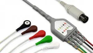 直連心電圖電纜