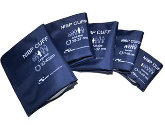 Bladderless Reusable Blood Pressure Cuffs