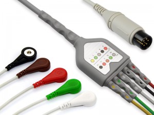 Direct-Connect ECG Cables