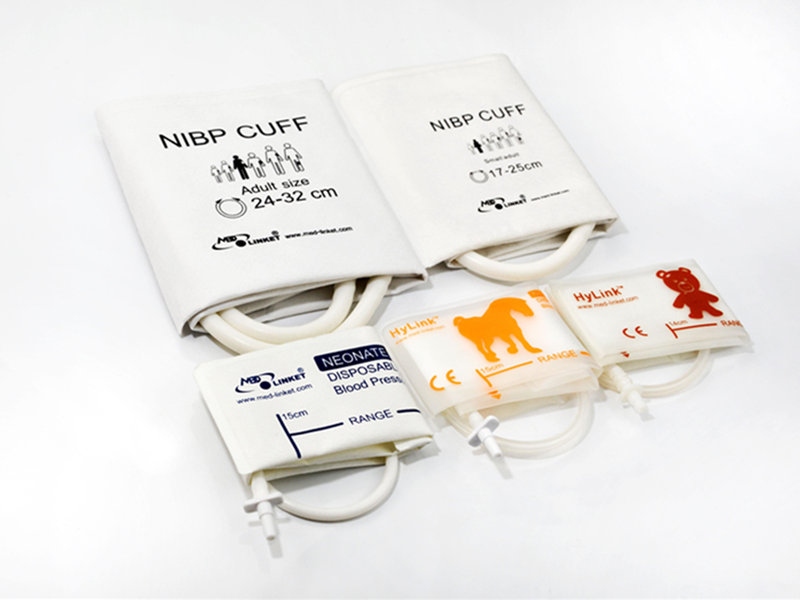 Medlinket’s disposable NIBP cuff can effectively reduce the risk of pathogen infection in the hospital