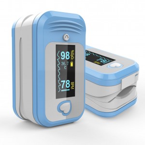 AM-806B temperaturni pulsni oksimetar (Bluetooth)