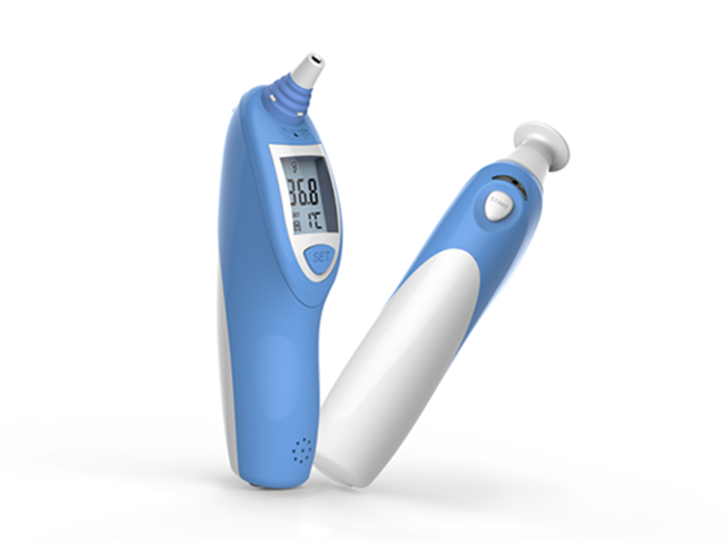 Medlinket digitalt infrarødt termometer, en god hjælper til at måle babys temperatur