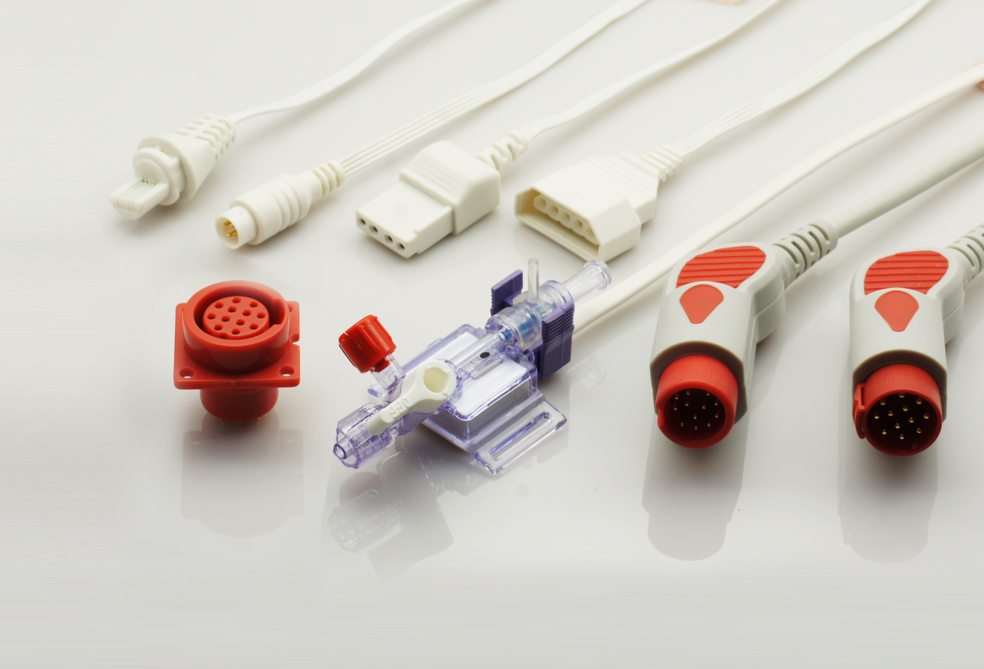OEM/ODM China medical Compatible IBP Adapter, IBP cable and pressure transducers Featured Image