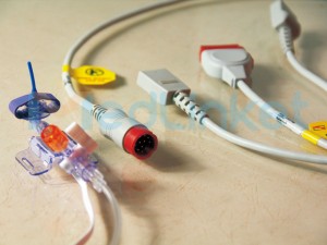 OEM/ODM China medical Compatible IBP Adapter, IBP cable and pressure transducers