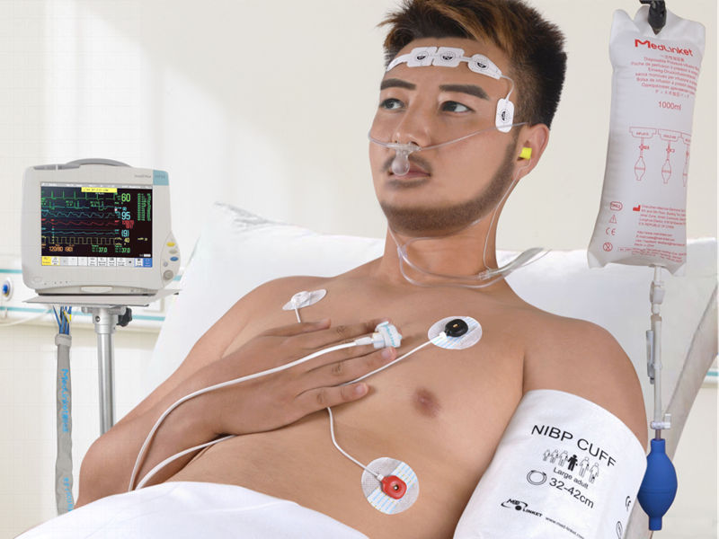 Dlaczego oddział anestezjologiczny używa jednorazowego czujnika spo2 do monitorowania SpO2?