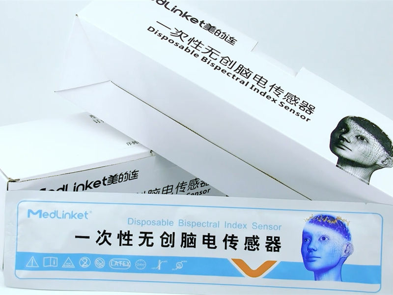 EEG sensorem non-invasive disponibile, suppletum ab fabrica
