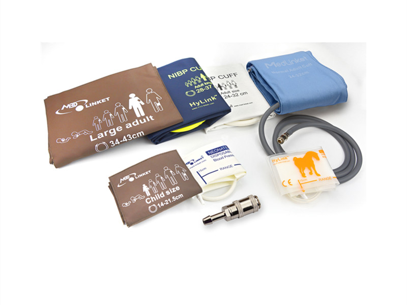 Medlinket’s NIBP cuff adapts to the needs of different departments and people