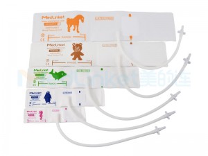 Manset NIBP Neonatus sekali pakai (Non-woven)