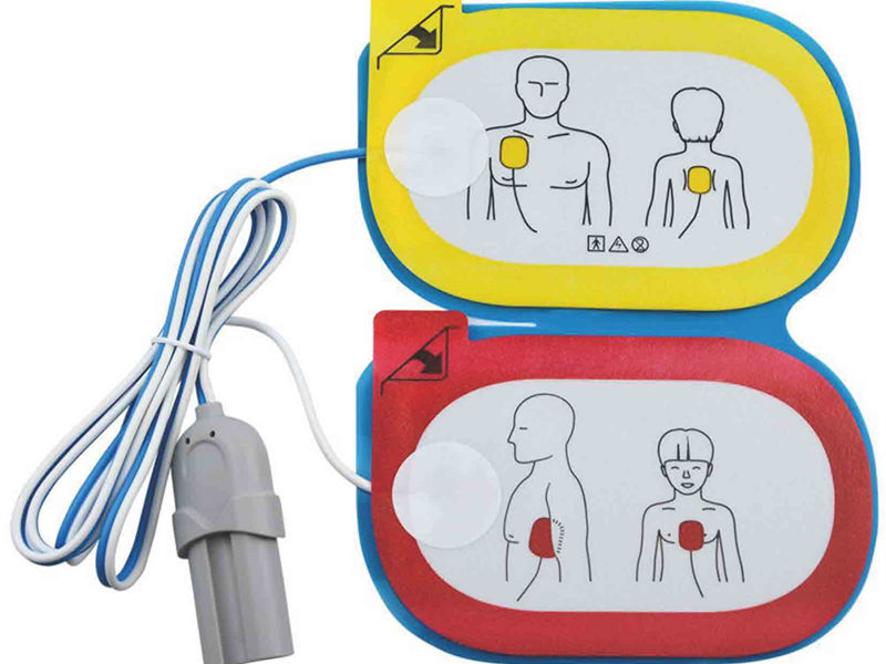 Medlinket disposable defibrillation electrode li ngolisitsoe mme li thathamisitsoe ke NMPA